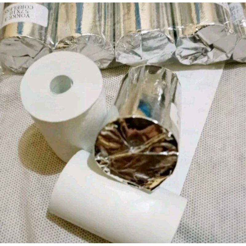 

kertas kasir thermal EDC 58/57×40/merek YOKKE cocok digunakan untuk printer 58mm