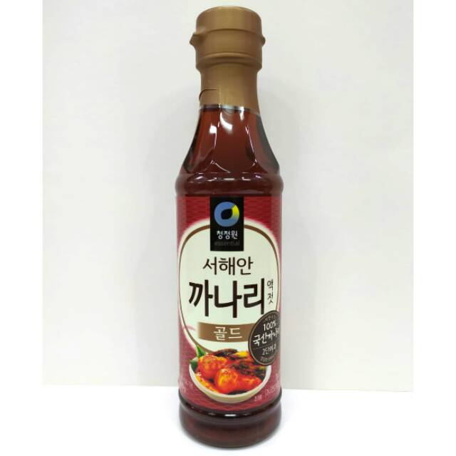 

Kecap Ikan - Canary Sauce 500gram