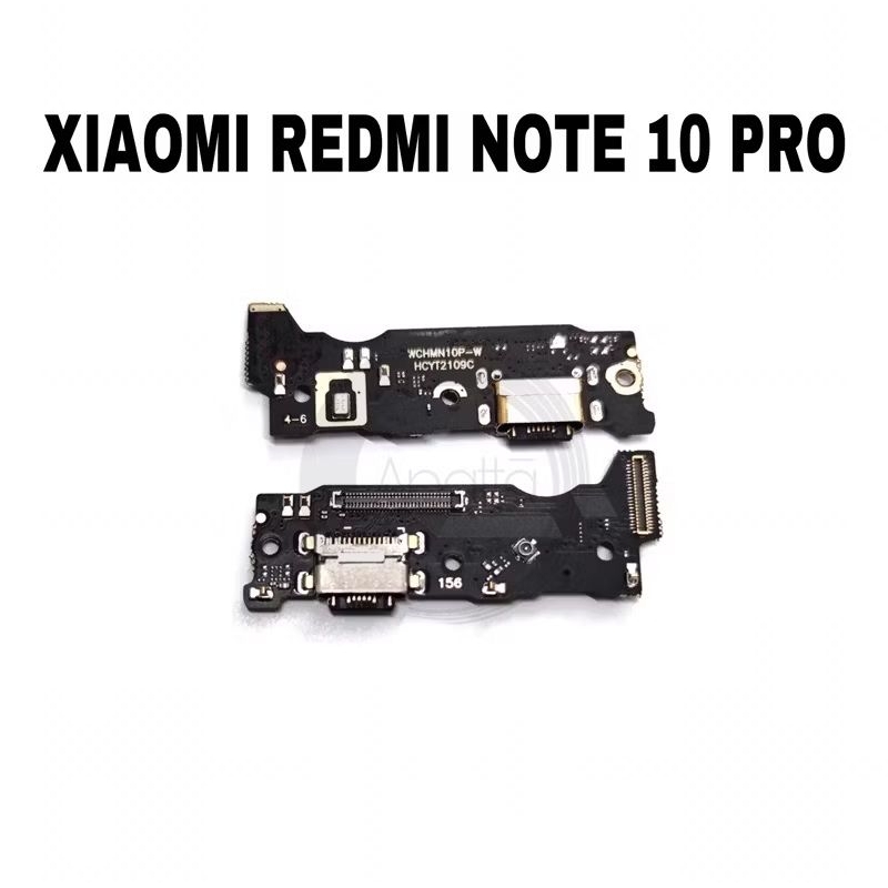 PAPAN KONEKTOR CAS XIAOMI REDMI NOTE 10 PRO ( 4G )