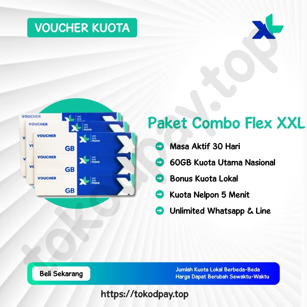 Voucher XL Combo Flex XXL