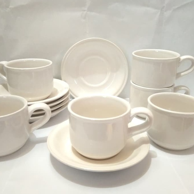 Paling Disukai Cangkir Set  Cangkir Teh  Cangkir Kopi Nikura Set Isi 12 Pcs gelas set