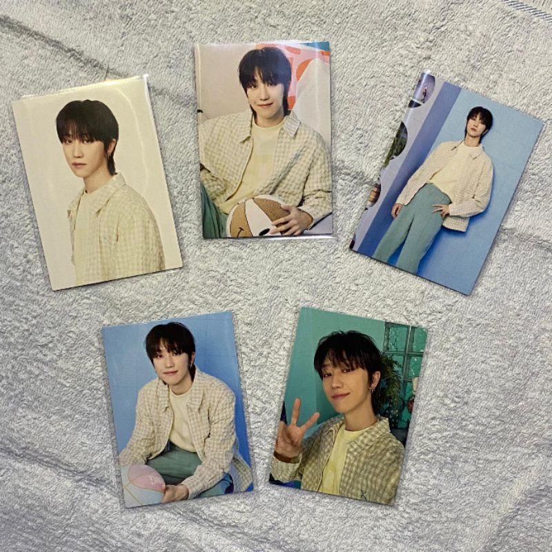 Official Photocard Trading Card PC TC Japan SEVENTEEN'S HOME 2024 THE8