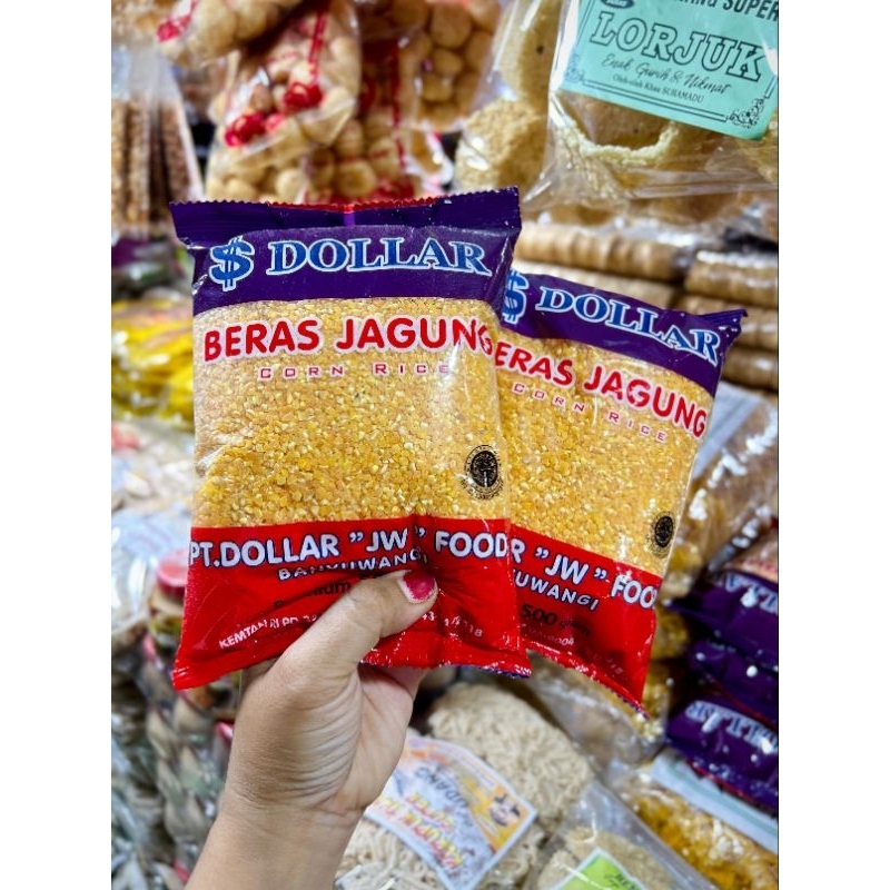 

BERAS JAGUNG SUPER / BERAS JAGUNG PULEN