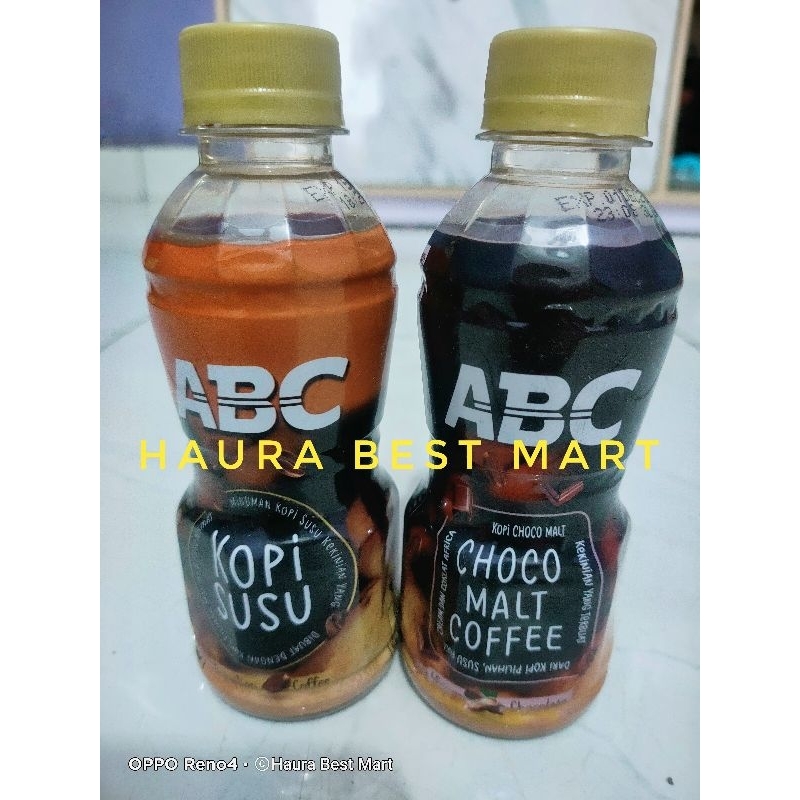 

ABC KOPI susu Brazilian Coffe & Choco malt 200ML