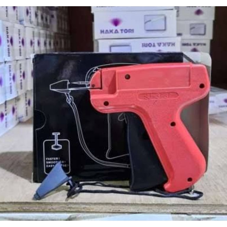 

Obral Terbatas TAG GUN Alat Tembak Pemasang Label Bandrol Harga Hang Tag
