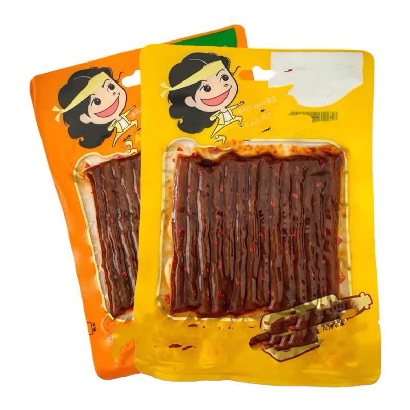 

[5PCS]Paket Hemat 5PCS Snack Pedas 70g Pedas garlic/Halal snack pedas