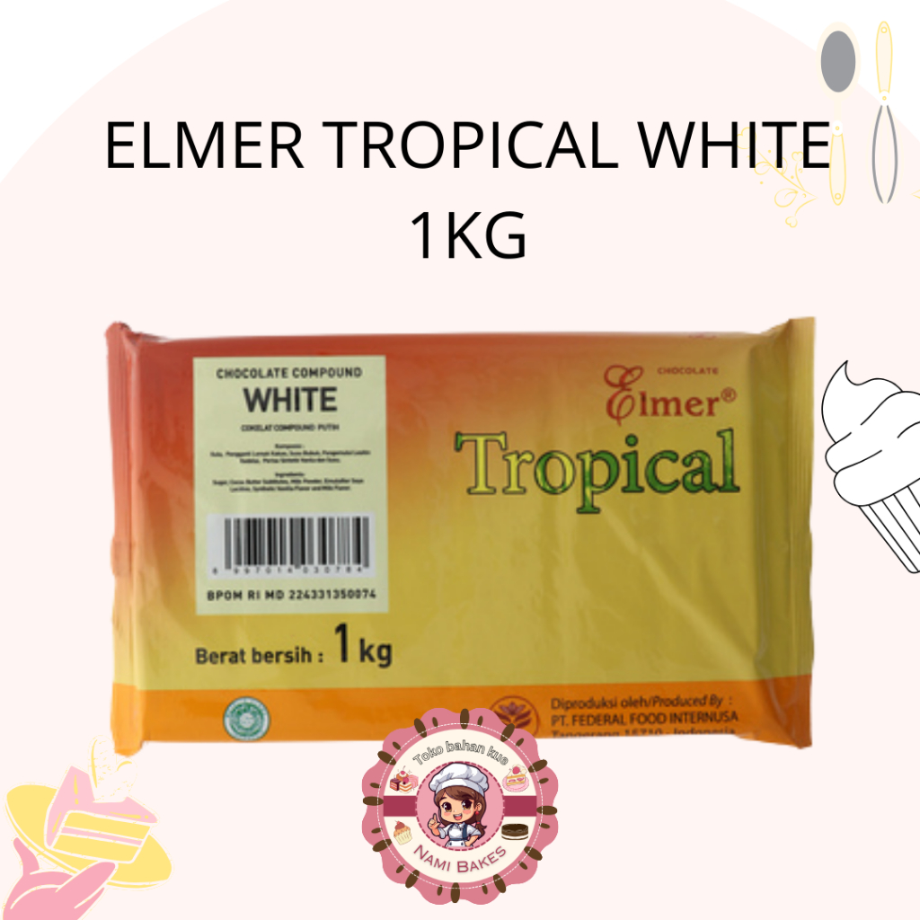 

Elmer Compound Tropical / Cokat Batang White 1 kg