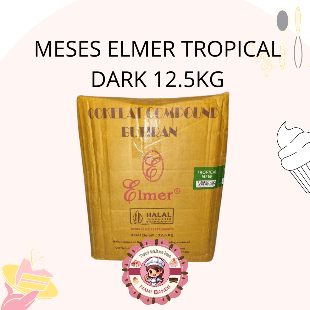 

Elmer Meses Classic Dark 12,5 kg Butiran