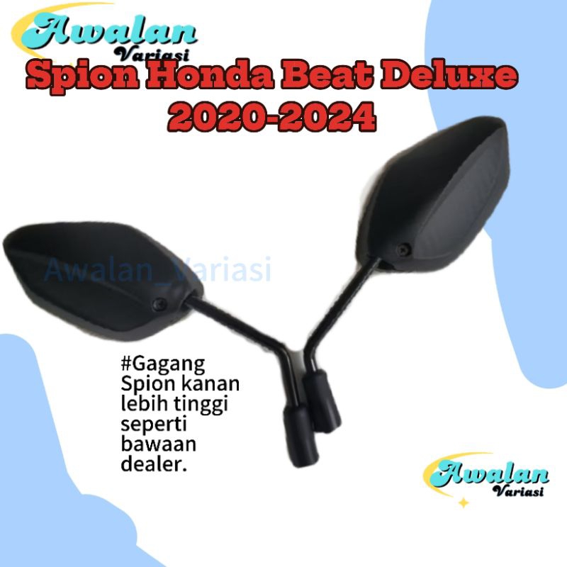 Spion Honda Beat Deluxe Standart Pabrik||Spion Honda Genio