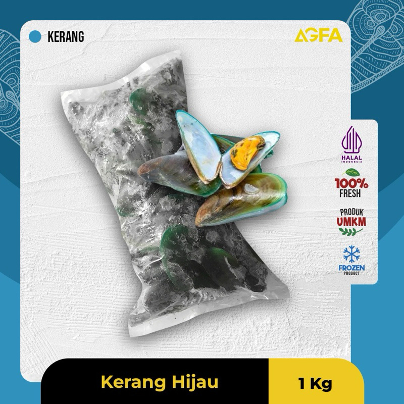 

Kerang Hijau / Green Shells / Kerang / Seafood / Jual Kerang Hijau Sidoarjo