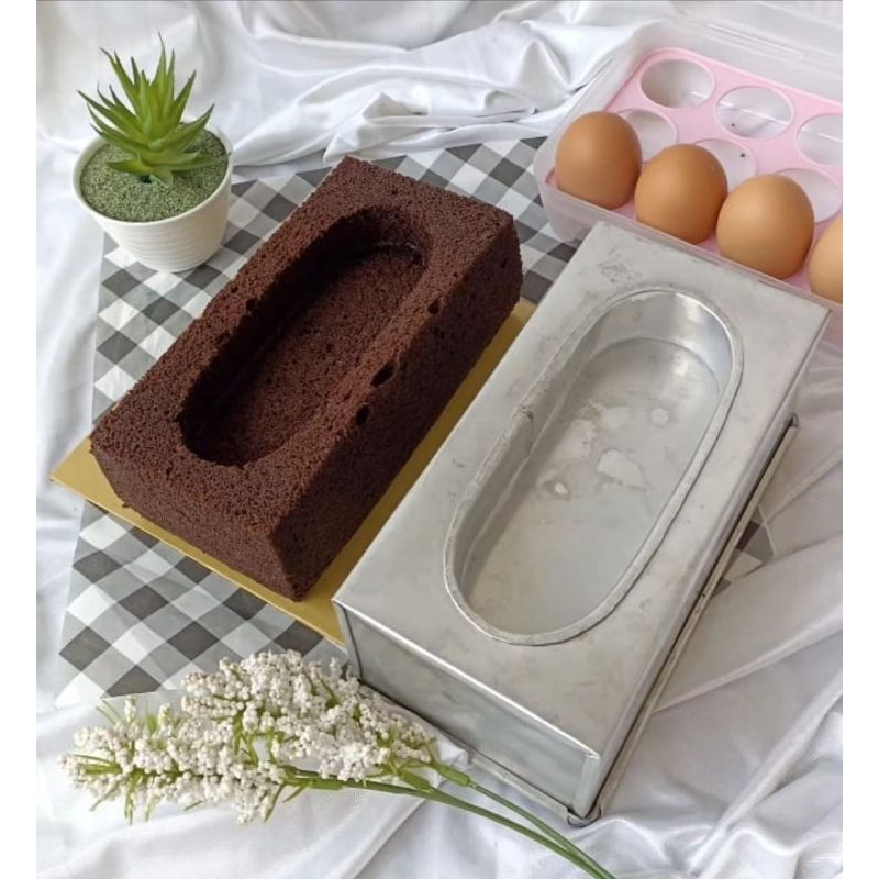 loyang oval cheese cake-loyang oval cekung-loyang oval kolam ikan-loyang oval coklat