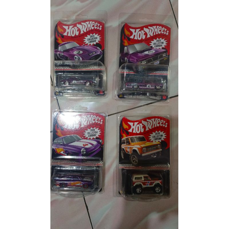 Hotwheels paket collector edition from ITH