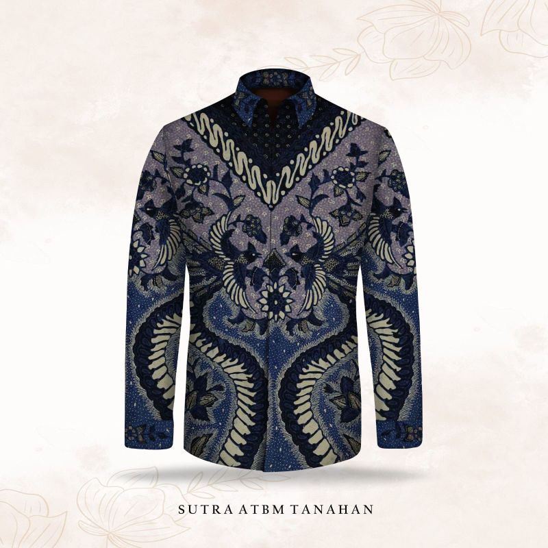 BATIK KEMEJA TULIS ATBM BARON