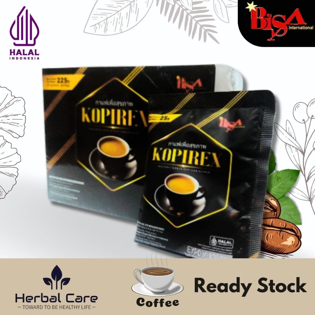 

Kopirex Bisa Minuman Serbuk Kopi dan Krimer - Herbal Care Solution