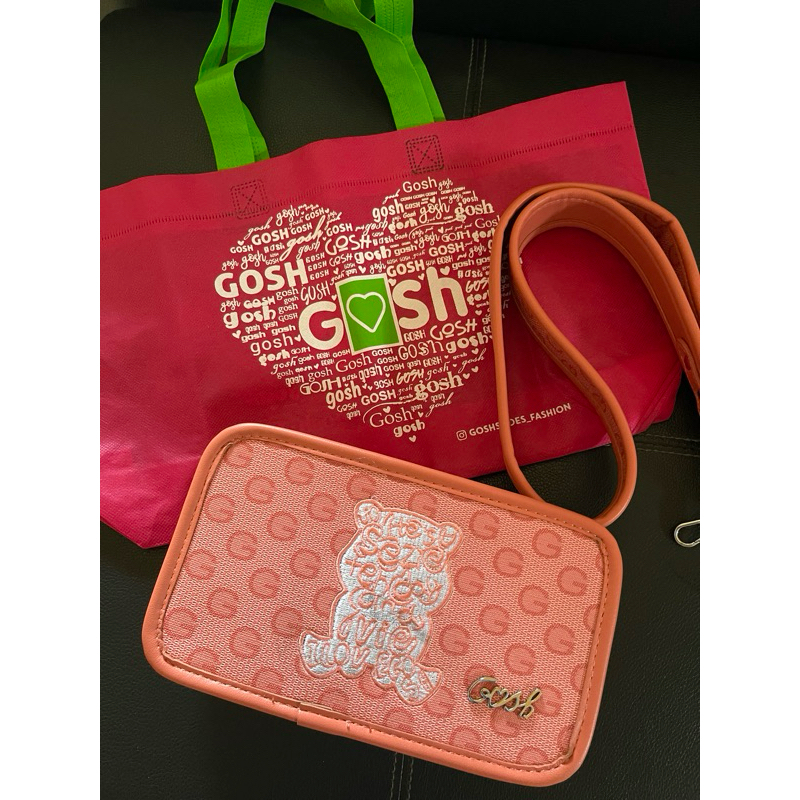 Tas Slingbag Lunaria Gosh Original like new Free totebagnya and Clutch Thirtyone