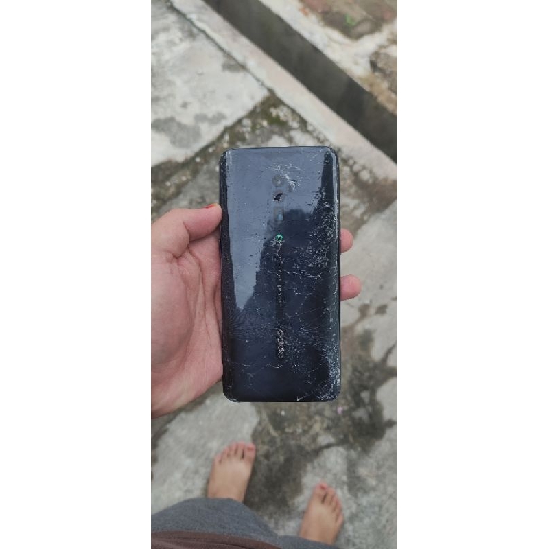 oppo reno 10 x zoom 8/256 minus lcd