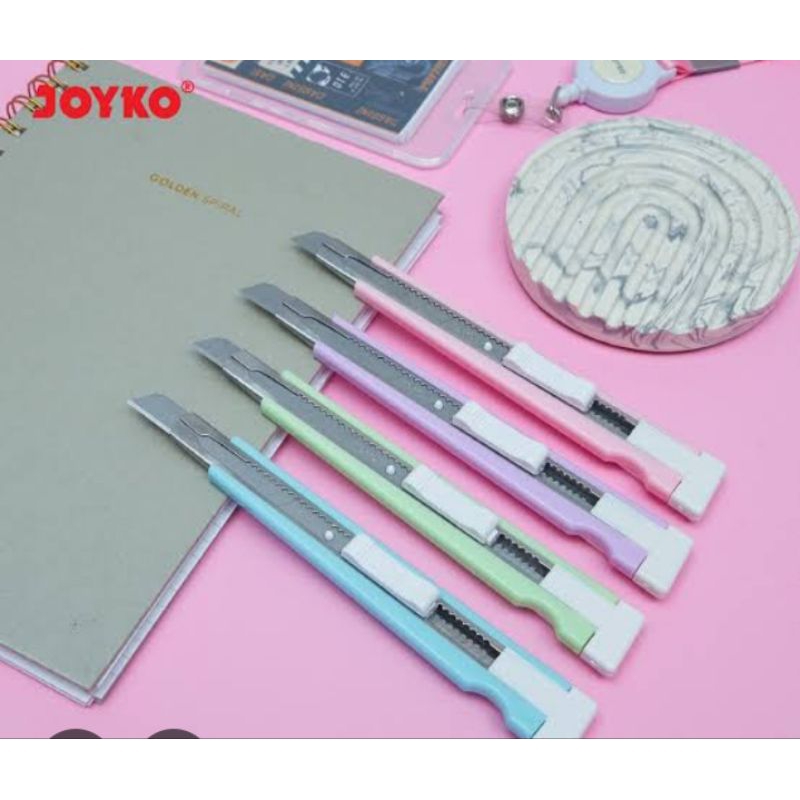 

Cutter Joyko A-300 A Warna Pastel