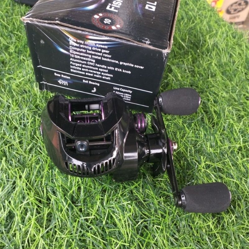 Reel pancing bc drag clicker