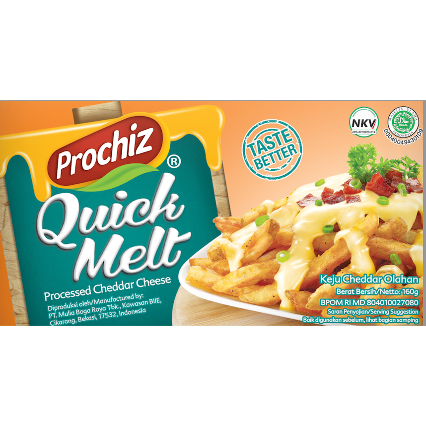 

KEJU PROCHIZ QUICK MELT CHEESE KEJU LELEH