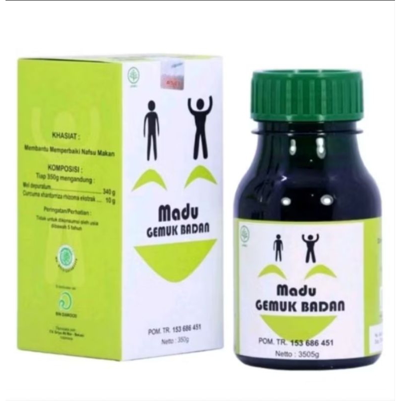 

MADU GEMUK BADAN BIN DAWOOD || KEMASAN 350 ML