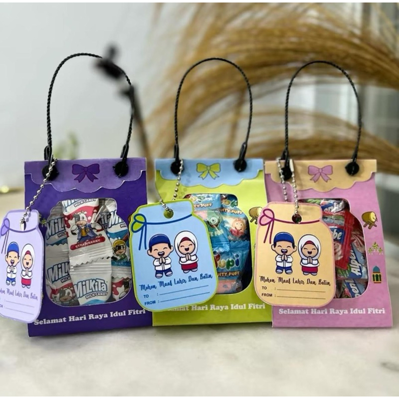 

PARSEL MINI LEBARAN ISI 10 PCS / PARSEL SNACK MINI THR LEBARAN