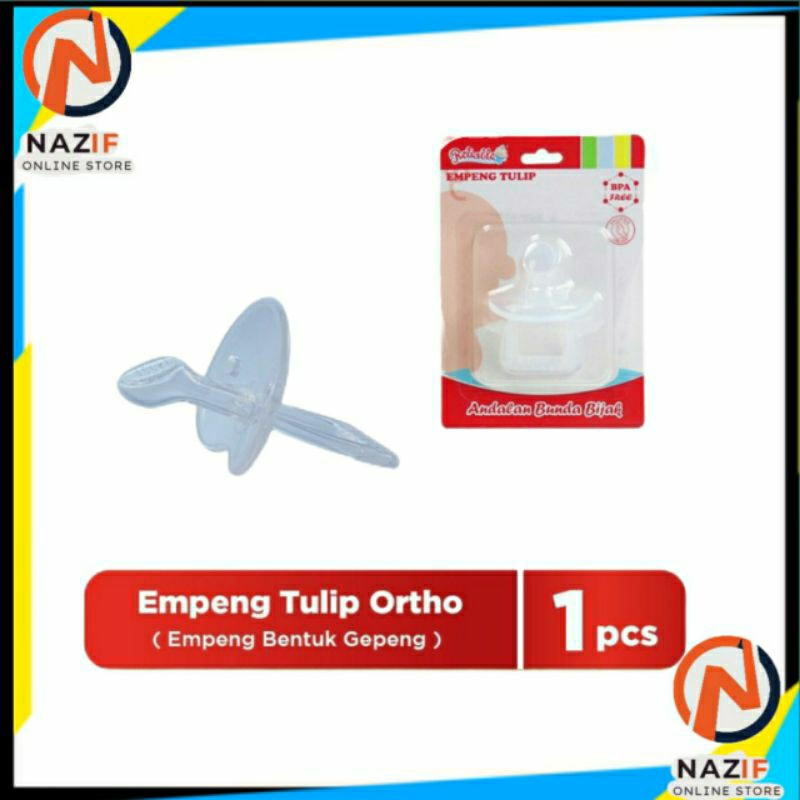 Empeng Tulip Bayi Reliable 0-12 Bulan