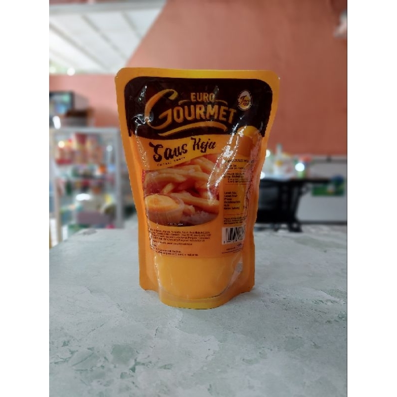 

Gourmet Saus Keju, Cheese Sauce 500gr