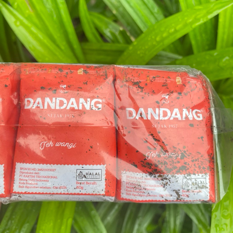 

TEH DANDANG MERAH 400gr - teh dandang kemasan 400gr baru