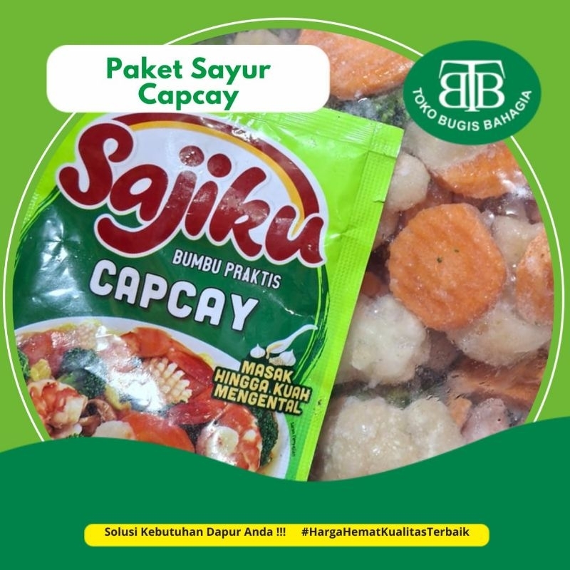 

Paket Sayur Capcay, Pasar online Murah makassar
