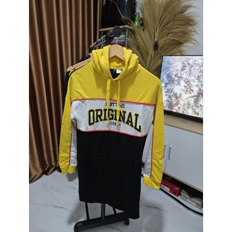 dress hoodie DEVIDED H&M women second ori
