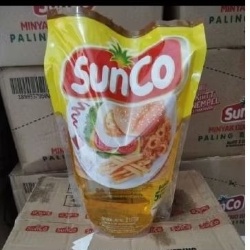 

minyak goreng Sunco 2liter Dussan