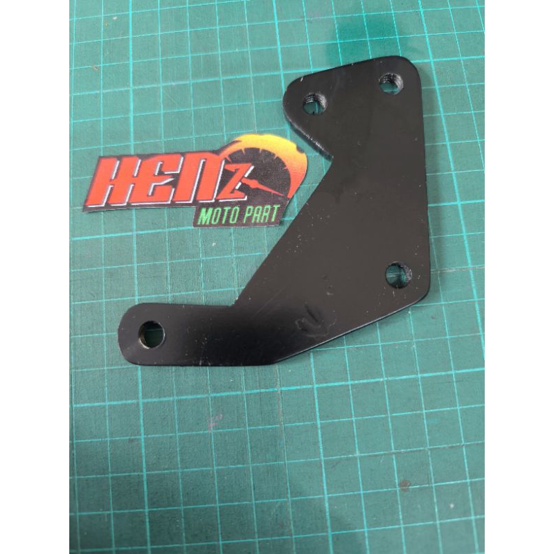 bracket pangkon cakram depan suzuki smash shogun sogun r kaliper brembo bigpot disk 220 mm 260 mm 30