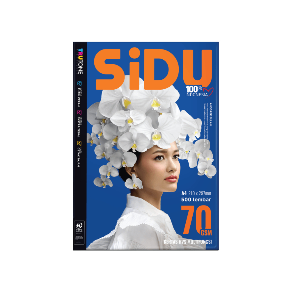 

Gramedia Makassar - Kertas HVS SIDU 70 GSM
