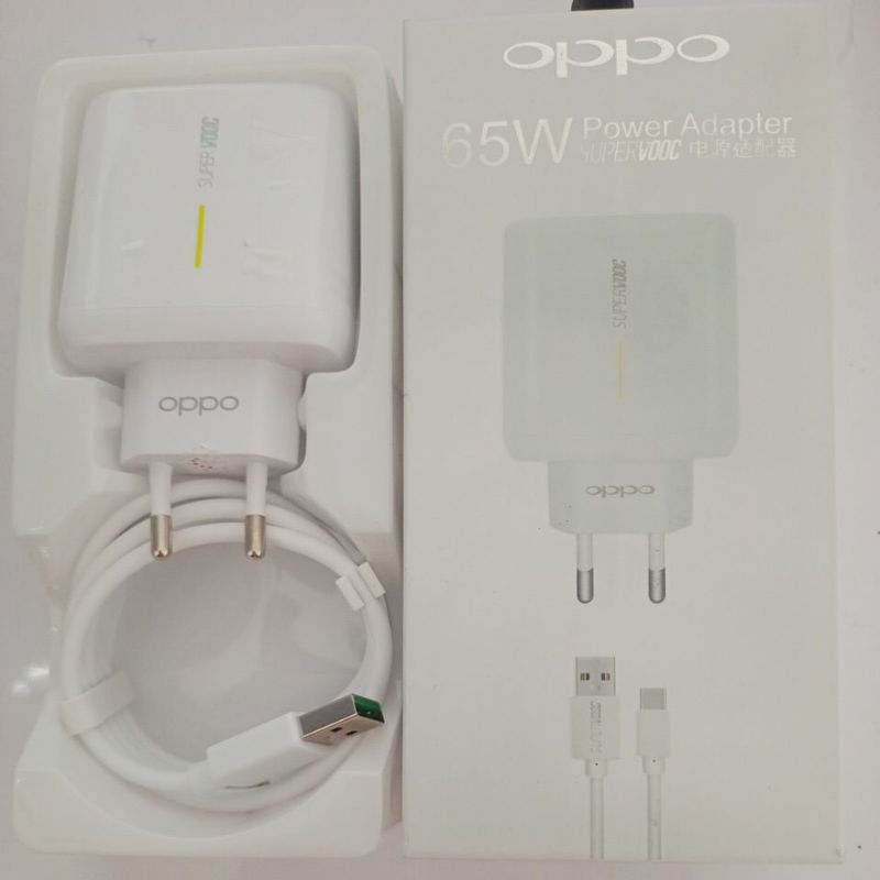 adaptor charger Oppo 65W