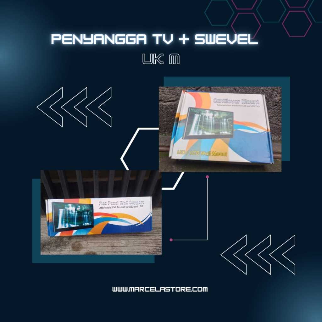 BRACKET TV CIAMIS,SWIVEL / BRACKET TV BANDUNG / BRACKET TV YOGIES / JUAL BRACKET TV 32-43 INCH/ BREK