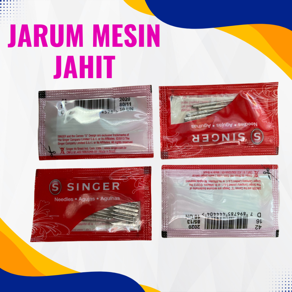 Jarum Mesin Jahit Singer