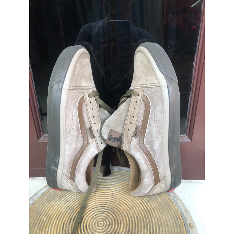 sepatu VANs WTAPs vault baru