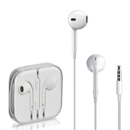 Headset Kabel Iphone Earphone Jack 3.5 MM Handsfree Super Bass