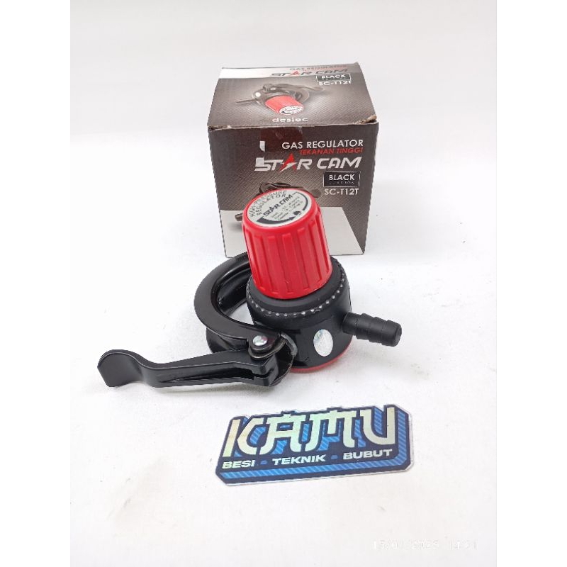 REGULATOR STARCAM HIGH PRESSURE TEKANAN TINGGI