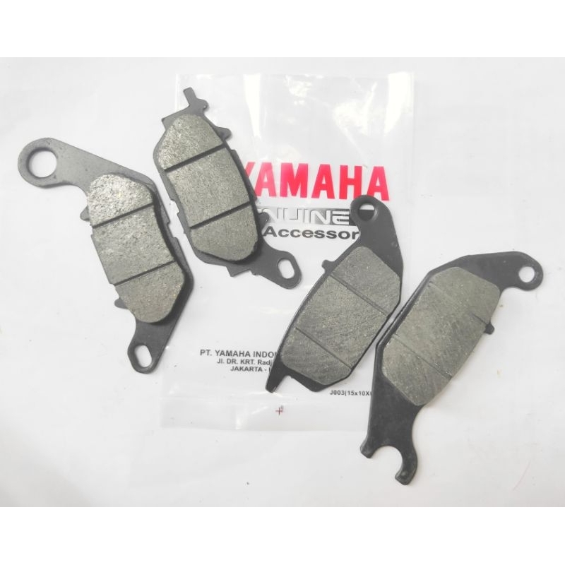 Kampas Rem Depan Belakang Vixion All Vixion
