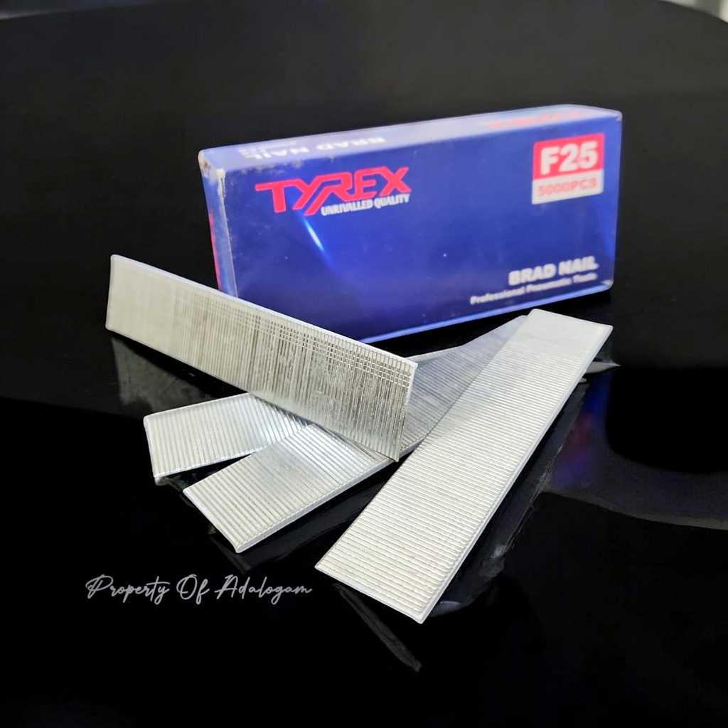 

Isi Refill Paku F25 Isi Staples Mesin Paku Tembak - Refill Air Nailer Stapler Gun