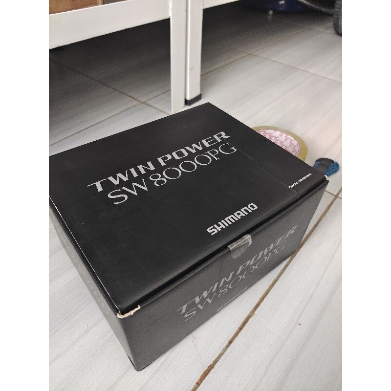 Shimano Twin Power SW 8000PG