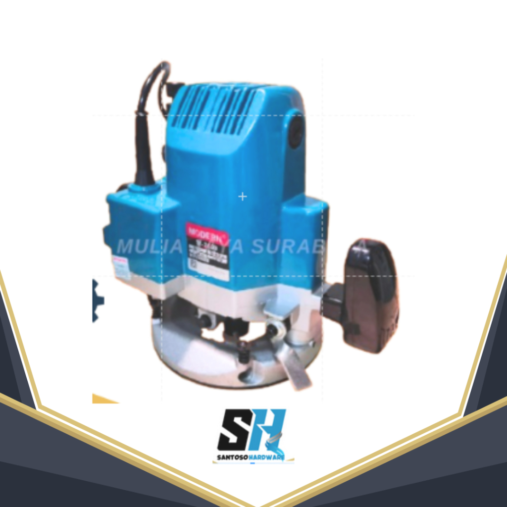 Mesin Router M-2800 Modern / Mesin Besar Profil Kayu 12mm / Modern M-2800 / M 2800 / M2800 Mesin Rou