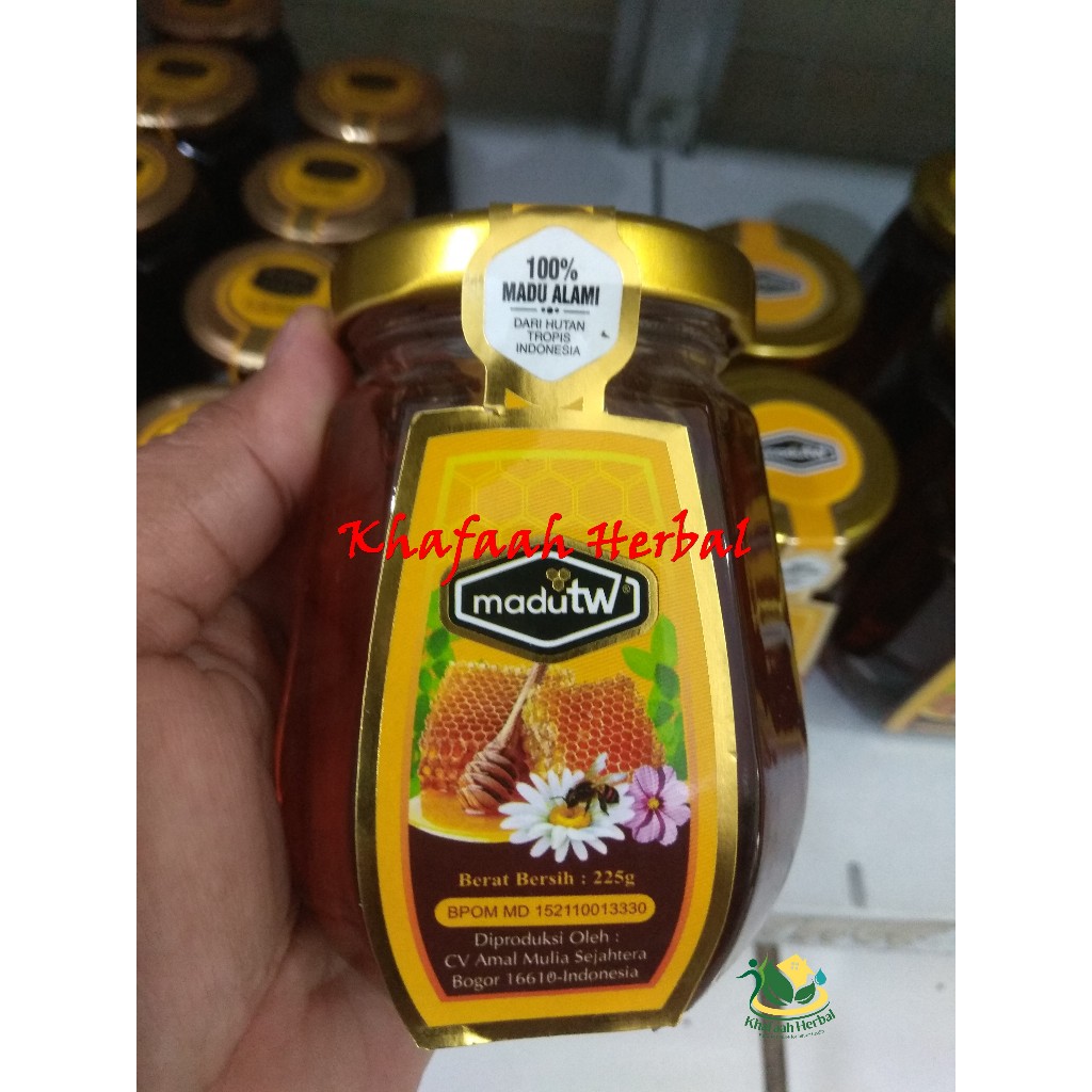 

MADU TW Murni Hutan Tropis 225gr