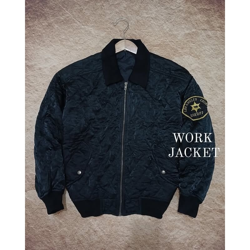 jaket work bahan tebal kerah corduroy keren bekas second preloved