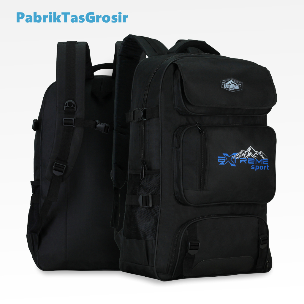 Carrier 35 Liter Pria Wanita Extreme Sport Camping Bag Kapasitas 35l Medium Carrier Tas Ransel Mudik