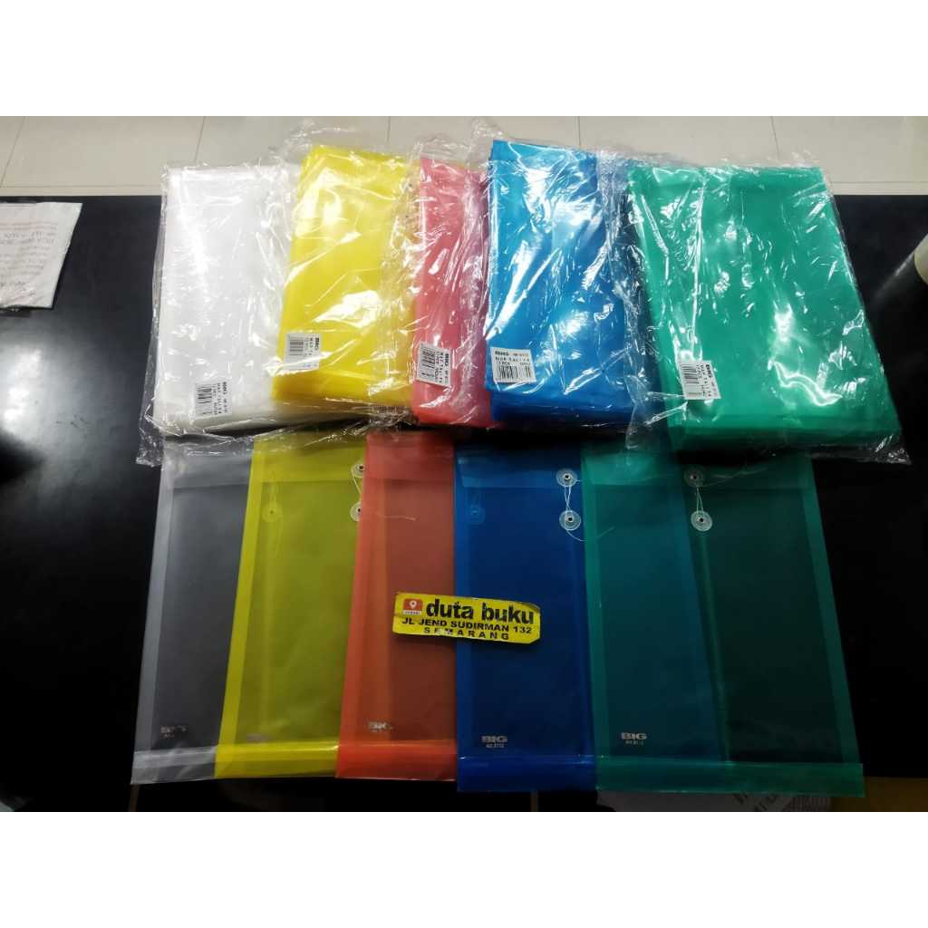 

Map Plastik Tali Folio Transparan / Map Tali Plastik Folio