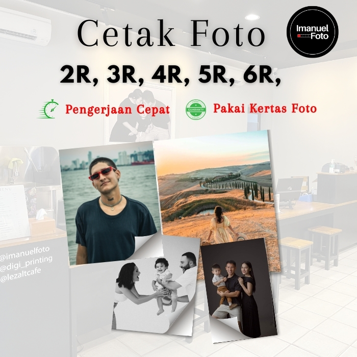 Cetak Foto | Print Photo ukuran 2R 3R 4R 5R 6R