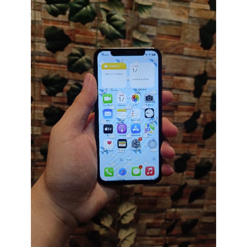 iPhone X 64GB Space Grey Murah