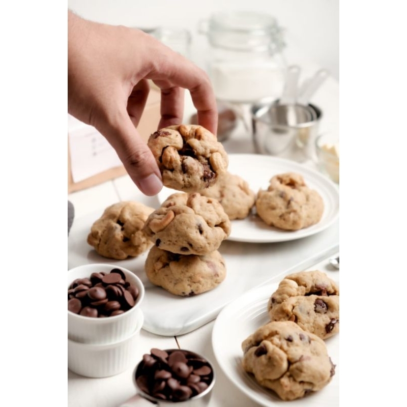 

Yoona bakes-Soft baked cookies premium hampers hadiah set kado natal imlek lebaran